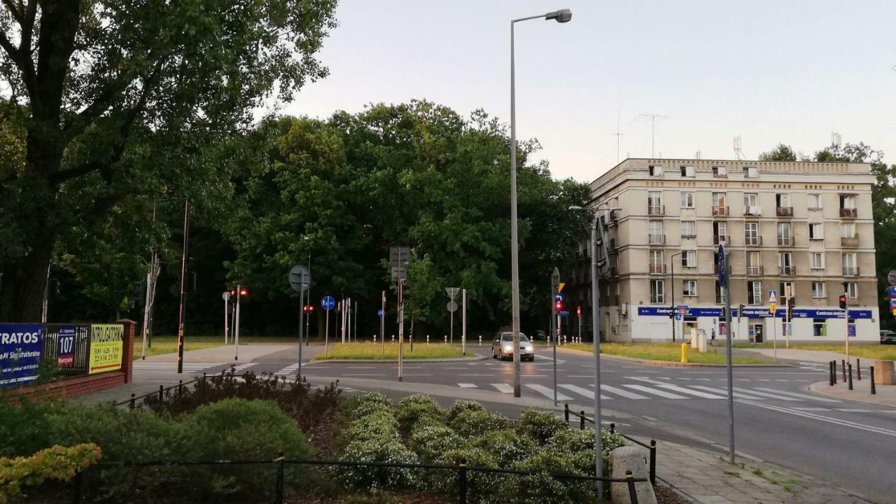 Apartament Bielany Oczapowskiego Варшава Екстериор снимка